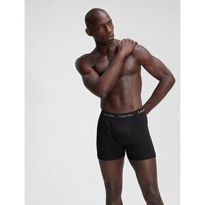 Calvin Klein Men's Large 5-Pack Cotton Classic Fit Boxer Brief Underwear A29-2